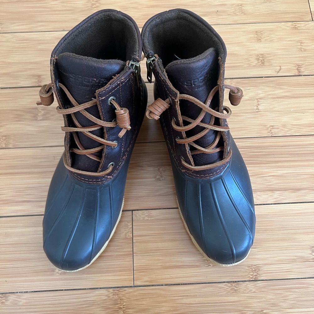 Sperry Duck Boots